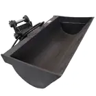 Cuchara basculante Donker de 800 mm para miniexcavadora DK30